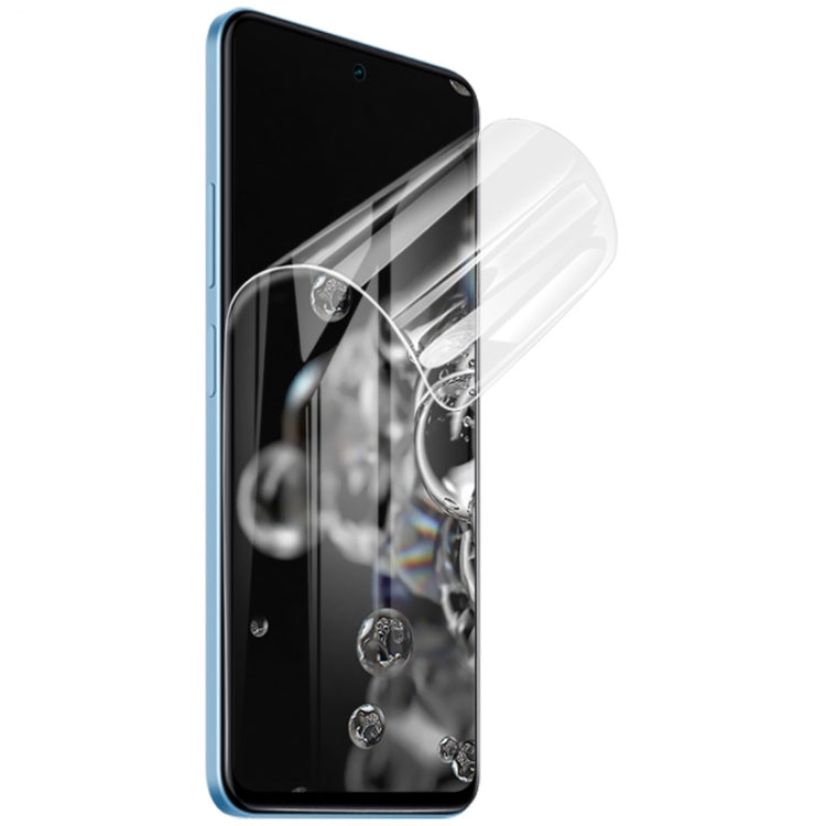 For Xiaomi Redmi Note 12 China 2pcs imak Curved Full Screen Hydrogel Film Front Protector - by imak | Online Shopping UK | buy2fix