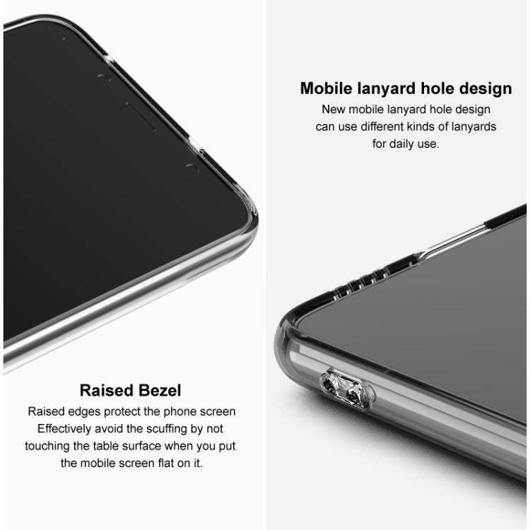 For Samsung Galaxy A04e 4G IMAK UX-5 Series Claer TPU Phone Case by imak