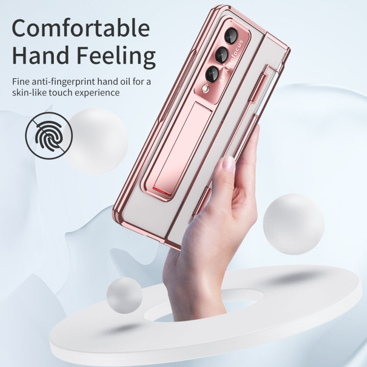 For Samsung Galaxy Z Fold4 Phantom Series Integrated Folding Phone Case(Rose Gold) - Galaxy Z Fold4 5G Cases by buy2fix | Online Shopping UK | buy2fix