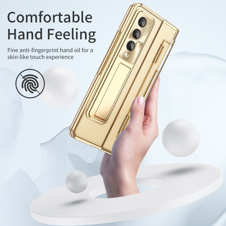 For Samsung Galaxy Z Fold4 Phantom Series Integrated Folding Phone Case(Champagne Gold) - Galaxy Z Fold4 5G Cases by buy2fix | Online Shopping UK | buy2fix