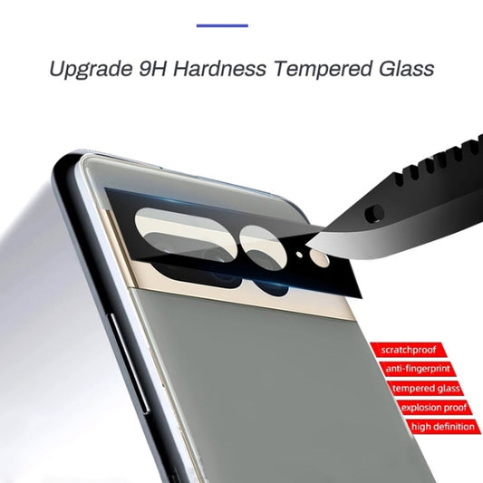 For Google Pixel 7 Pro Integrated Rear Camera Lens Tempered Glass Film by buy2fix