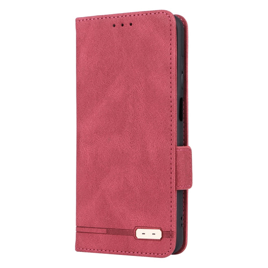 For Ulefone Note 14 Magnetic Clasp Leather Phone Case(Red) by buy2fix