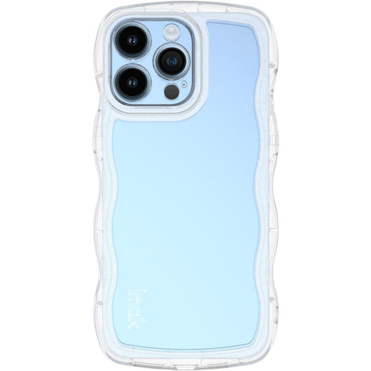For iPhone 14 Pro IMAK UX-8 Series Transparent Shockproof TPU Phone Case(Transparent) by imak