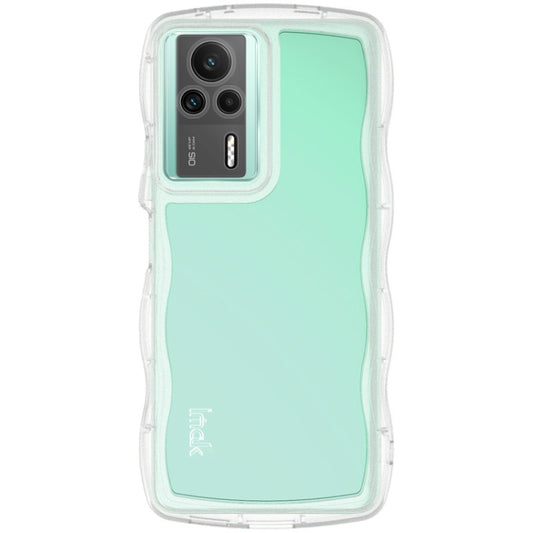 For Xiaomi Redmi K60E 5G IMAK UX-8 Series Transparent Shockproof TPU Phone Case(Transparent) by imak