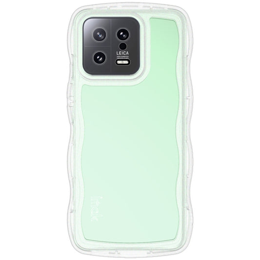 For Xiaomi 13 5G IMAK UX-8 Series Transparent Shockproof TPU Phone Case(Transparent) by imak