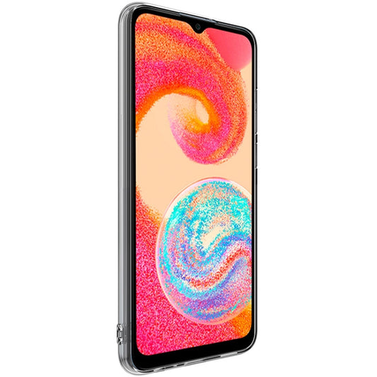 For Samsung Galaxy A04e 4G IMAK UX-10 Series Transparent Shockproof TPU Phone Case by imak