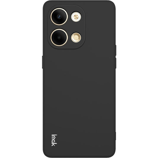 For OPPO Reno9 5G / Reno9 Pro 5G IMAK UC-4 Series Straight Edge TPU Soft Phone Case(Black) by imak