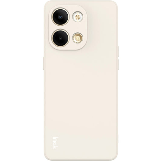 For OPPO Reno9 5G / Reno9 Pro 5G IMAK UC-4 Series Straight Edge TPU Soft Phone Case(White) by imak