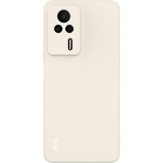 For Xiaomi Redmi K60E 5G IMAK UC-4 Series Straight Edge TPU Soft Phone Case(White) by imak