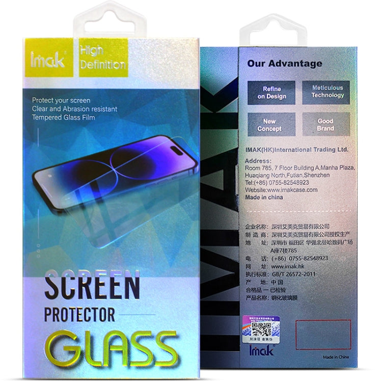 For Nokia G60 5G IMAK H Series Tempered Glass Film by imak