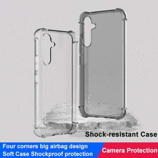 For Samsung Galaxy A54 5G imak Shockproof Airbag TPU Phone Case(Transparent) by imak