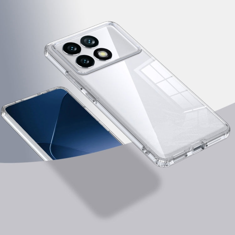 For Xiaomi Redmi K70 Armor Clear TPU Hard PC Phone Case(Clear) - Xiaomi Cases by buy2fix | Online Shopping UK | buy2fix