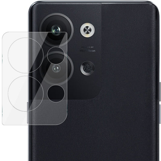 For OPPO Reno9 5G/Reno9 Pro 5G imak Integrated Rear Camera Lens Tempered Glass Film by imak