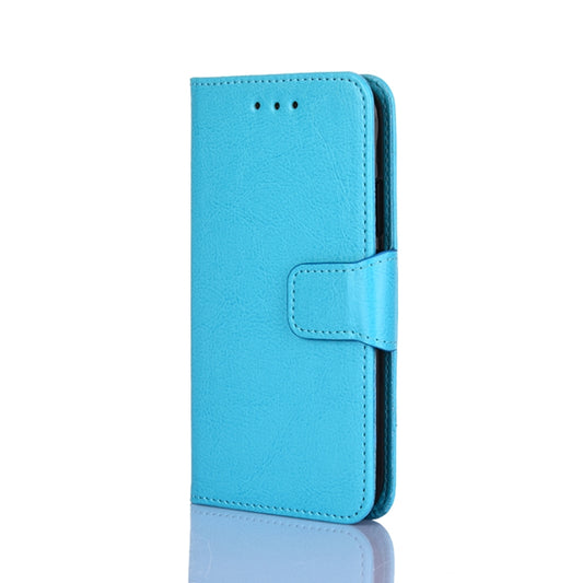 For OnePlus 11 Crystal Texture Leather Phone Case(Sky Blue) by buy2fix