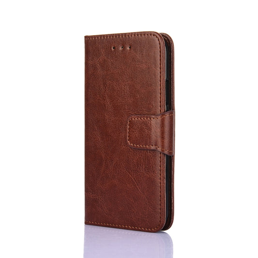 For OnePlus 11 Crystal Texture Leather Phone Case(Brown) by buy2fix