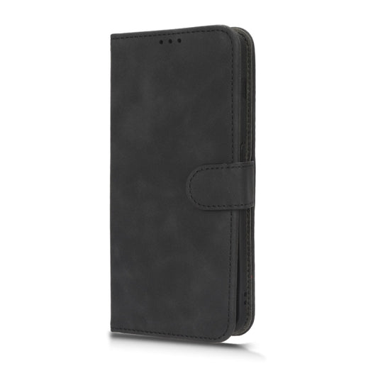 For OnePlus 11 Skin Feel Magnetic Flip Leather Phone Case(Black) by buy2fix