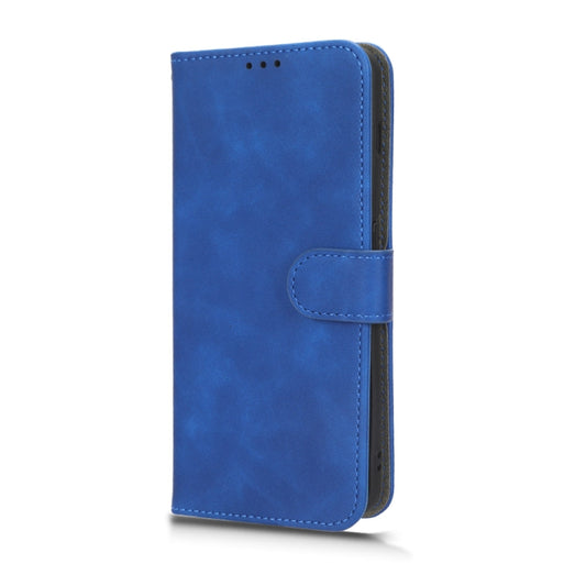 For OnePlus 11 Skin Feel Magnetic Flip Leather Phone Case(Blue) by buy2fix