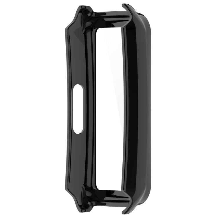 For Keep Band B5 / Band B4 PC + Tempered Film Integrated Watch Protective Case(Black) - Watch Case by buy2fix | Online Shopping UK | buy2fix