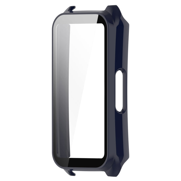 For Keep Band B5 / Band B4 PC + Tempered Film Integrated Watch Protective Case(Ink Blue) - Watch Case by buy2fix | Online Shopping UK | buy2fix