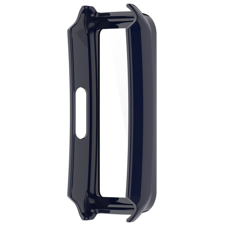 For Keep Band B5 / Band B4 PC + Tempered Film Integrated Watch Protective Case(Ink Blue) - Watch Case by buy2fix | Online Shopping UK | buy2fix