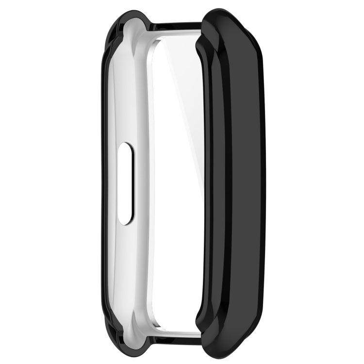 For Keep Band B5 / Band B4 Full Coverage TPU Electroplating Watch Protective Case(Black) - Watch Case by buy2fix | Online Shopping UK | buy2fix