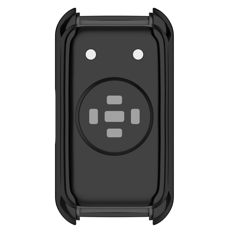 For Keep Band B5 / Band B4 Full Coverage TPU Electroplating Watch Protective Case(Black) - Watch Case by buy2fix | Online Shopping UK | buy2fix
