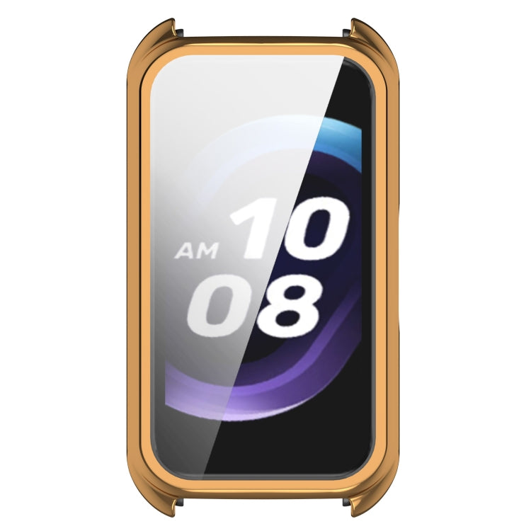 For Keep Band B5 / Band B4 Full Coverage TPU Electroplating Watch Protective Case(Rose Gold) - Watch Case by buy2fix | Online Shopping UK | buy2fix