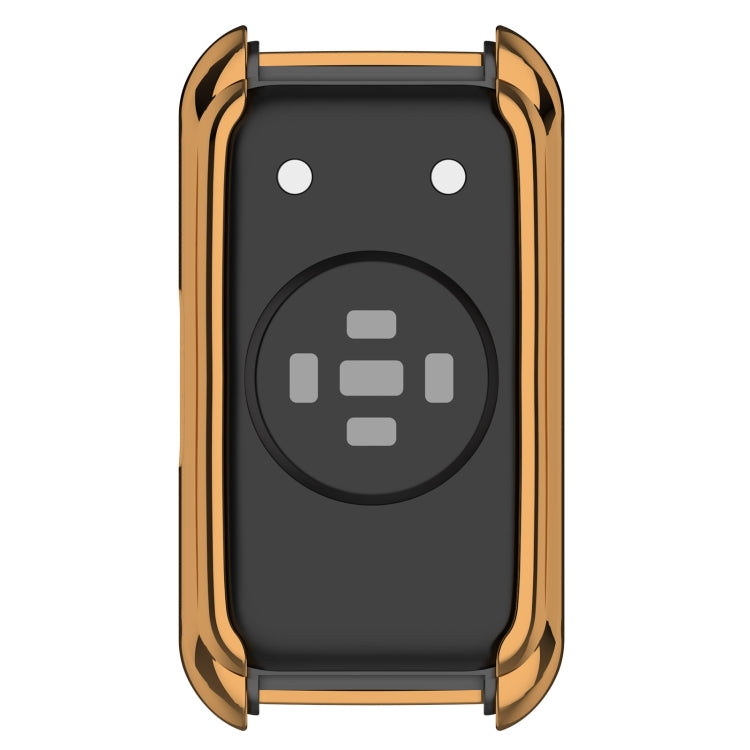 For Keep Band B5 / Band B4 Full Coverage TPU Electroplating Watch Protective Case(Rose Gold) - Watch Case by buy2fix | Online Shopping UK | buy2fix