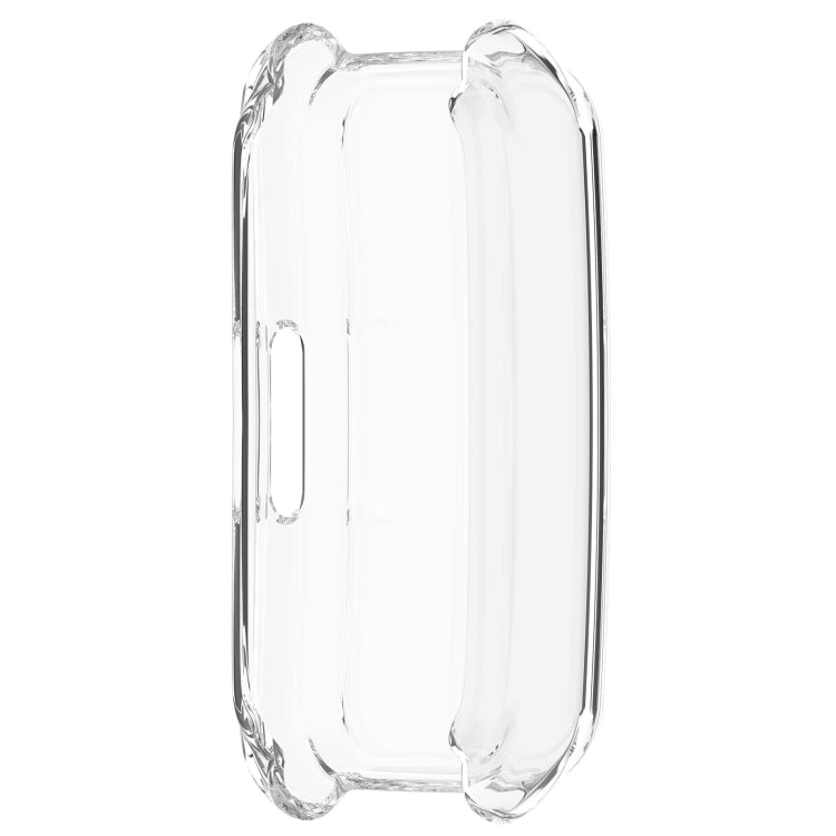 For Keep Band B5 / Band B4 Full Coverage TPU Electroplating Watch Protective Case(Transparent) - Watch Case by buy2fix | Online Shopping UK | buy2fix