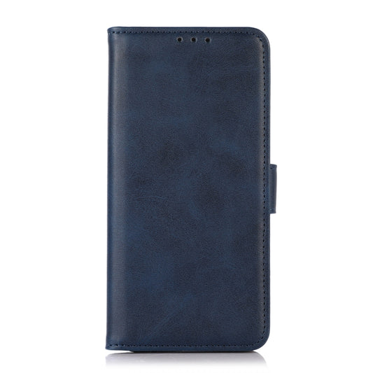 For OnePlus 11 5G Cow Texture Flip Leather Phone Case(Blue) by buy2fix