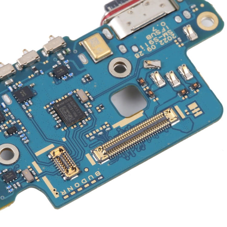 For Samsung Galaxy S23 SM-S911B EU Edition Original Charging Port Board - by buy2fix | Online Shopping UK | buy2fix