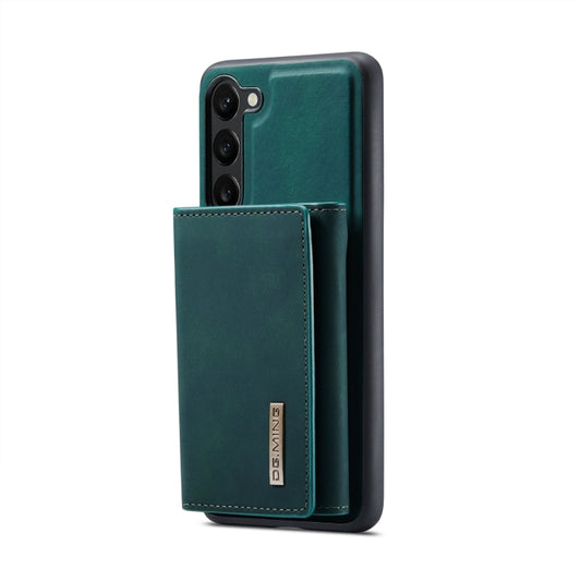For Samsung Galaxy S23+ 5G DG.MING M1 Series 3-Fold Multi Card Wallet Phone Case(Green) by DG.MING