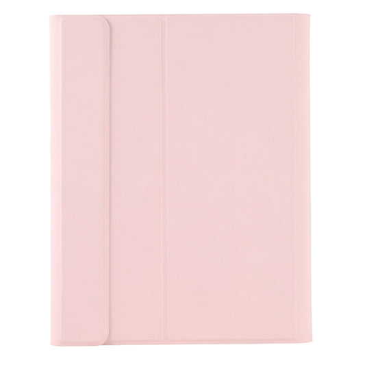 T102B For iPad Air / Pro 10.5 inch (2019) TPU Candy Color Ultra-thin Bluetooth Keyboard Tablet Case with Stand & Pen Slot(Pink) - Universal by buy2fix | Online Shopping UK | buy2fix