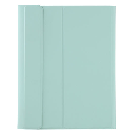 T102B For iPad Air / Pro 10.5 inch (2019) TPU Candy Color Ultra-thin Bluetooth Keyboard Tablet Case with Stand & Pen Slot(Light Green) by buy2fix