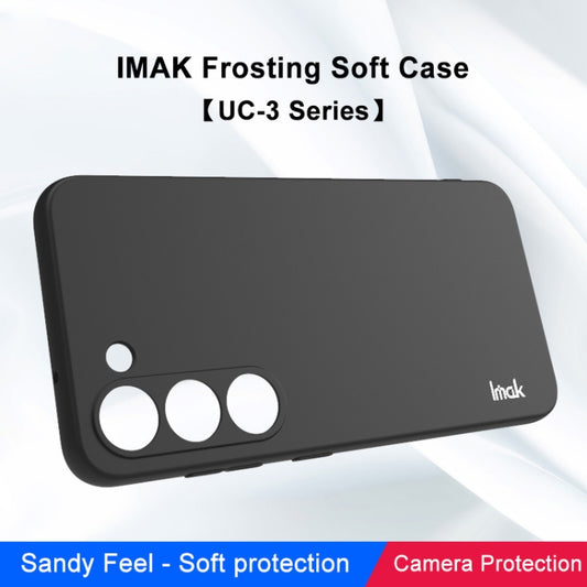 For Samsung Galaxy S23 5G IMAK UC-3 Series Shockproof Frosted TPU Protective Phone Case by imak