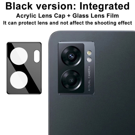 For OnePlus Nord N300 5G imak High Definition Integrated Glass Lens Film Black Version by imak