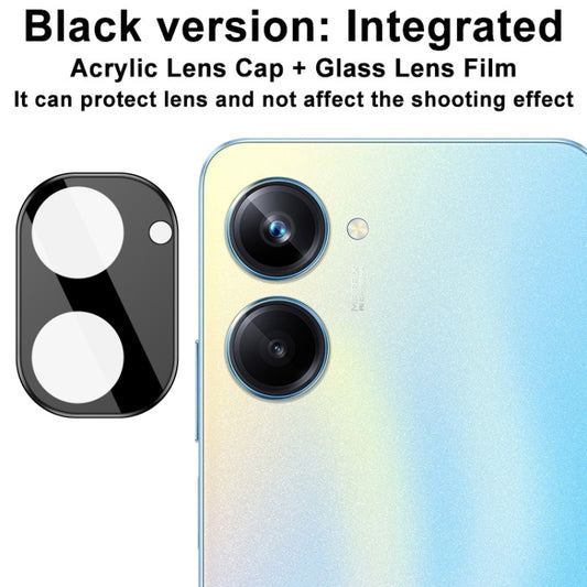 For Realme 10 Pro 5G imak High Definition Integrated Glass Lens Film Black Version by imak