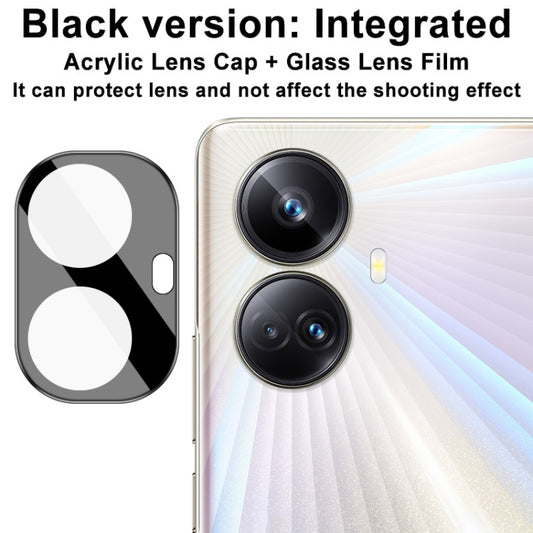 For Realme 10 Pro+ 5G imak High Definition Integrated Glass Lens Film Black Version by imak