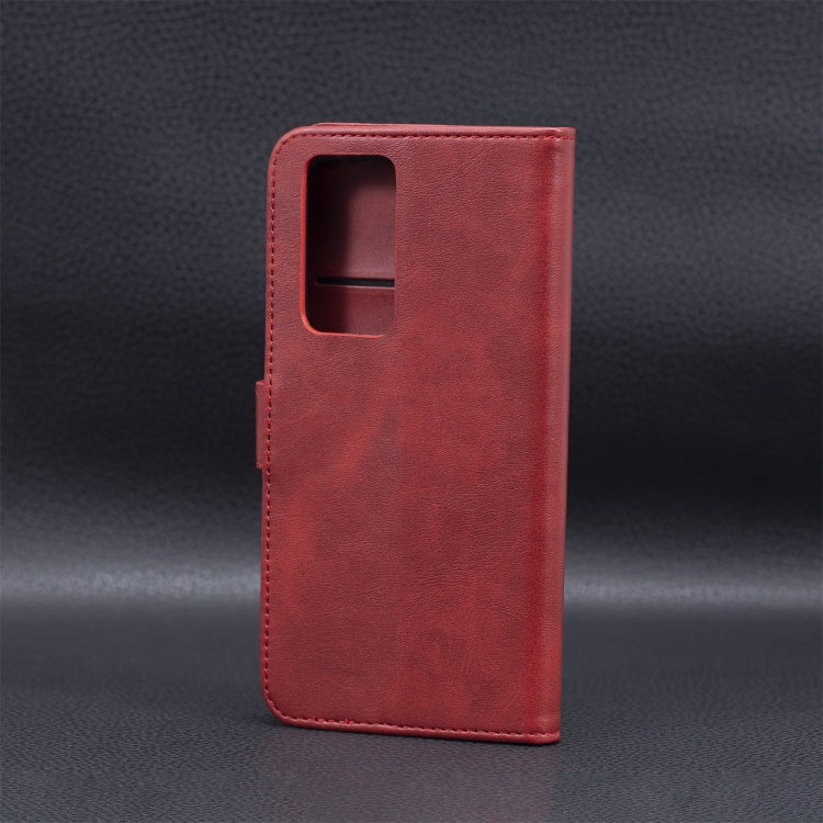For Huawei P40 Pro GUSSIM Business Style Horizontal Flip Leather Case with Holder & Card Slots & Wallet(Red) - Huawei Cases by GUSSIM | Online Shopping UK | buy2fix