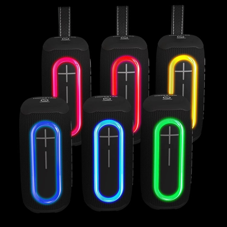 HOPESTAR P60 IPX6 Waterproof 10W 66mm Outdoor Bluetooth Speaker(Grey) - Waterproof Speaker by HOPESTAR | Online Shopping UK | buy2fix