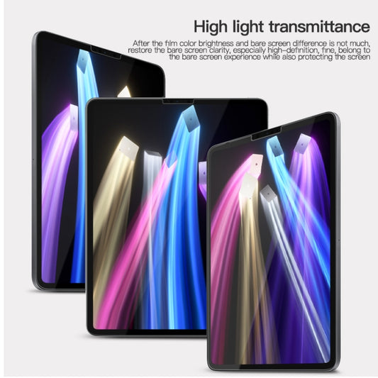 For iPad 9.7 2018 / 2017 / Air / Air 2 AR Transparency Enhancement Tablet Film - More iPad Tempered Glass by buy2fix | Online Shopping UK | buy2fix