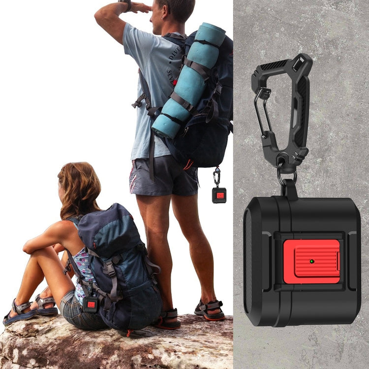 For AirPods 3 Earphone TPU + PC Protective Case(Blue) by buy2fix