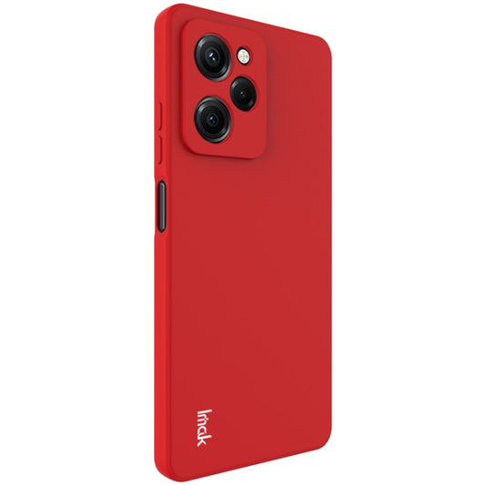 For Xiaomi Redmi Note 12 Pro Speed / Poco X5 Pro 5G IMAK UC-4 Series Straight Edge TPU Soft Phone Case(Red) by imak