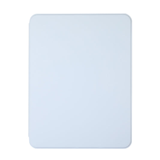 2 in 1 Acrylic Split Rotating Leather Tablet Case For iPad Air 13 2025 / 2024 / iPad Pro 12.9 2022 / 2020 / 2021 / 2018(Ice Blue) by buy2fix