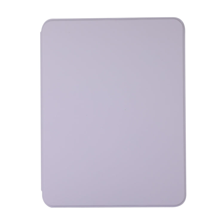 2 in 1 Acrylic Split Rotating Leather Tablet Case For iPad Air 13 2025 / 2024 / iPad Pro 12.9 2022 / 2020 / 2021 / 2018(Lavender) - iPad Pro 12.9 (2022/2021) Cases by buy2fix | Online Shopping UK | buy2fix