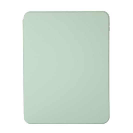 2 in 1 Acrylic Split Rotating Leather Tablet Case For iPad Air 11 2024 / 2022 / 2020 10.9(Matcha Green) by buy2fix