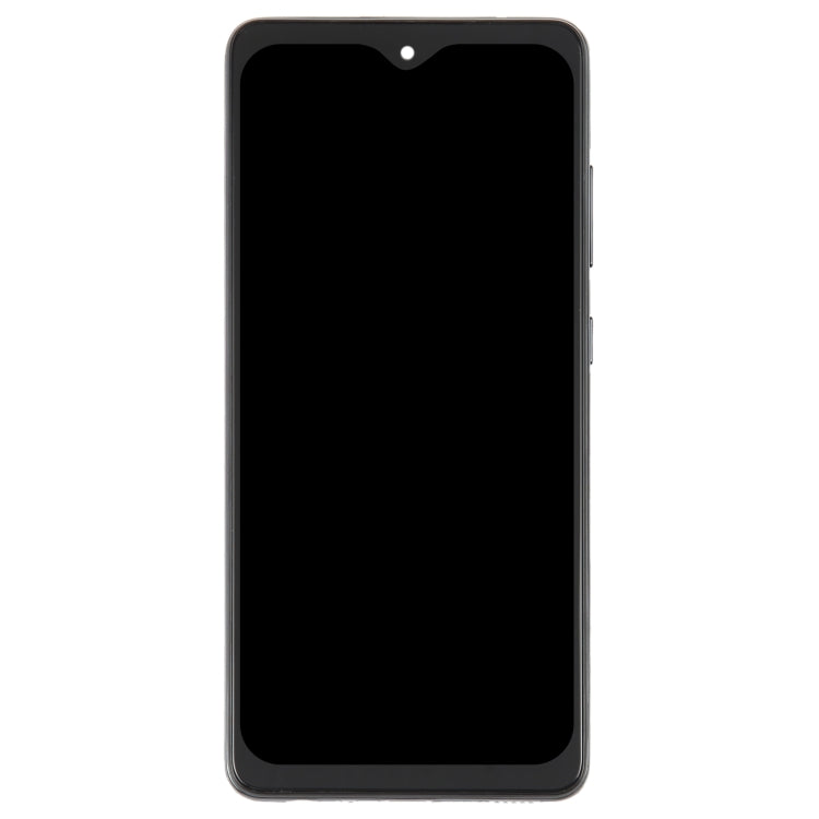 6.33 inch OLED LCD Screen for Samsung Galaxy A52s 5G SM-A528 Digitizer Full Assembly with Frame(Black) - LCD Screen by buy2fix | Online Shopping UK | buy2fix
