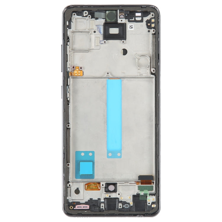 6.33 inch OLED LCD Screen for Samsung Galaxy A52s 5G SM-A528 Digitizer Full Assembly with Frame(Black) - LCD Screen by buy2fix | Online Shopping UK | buy2fix