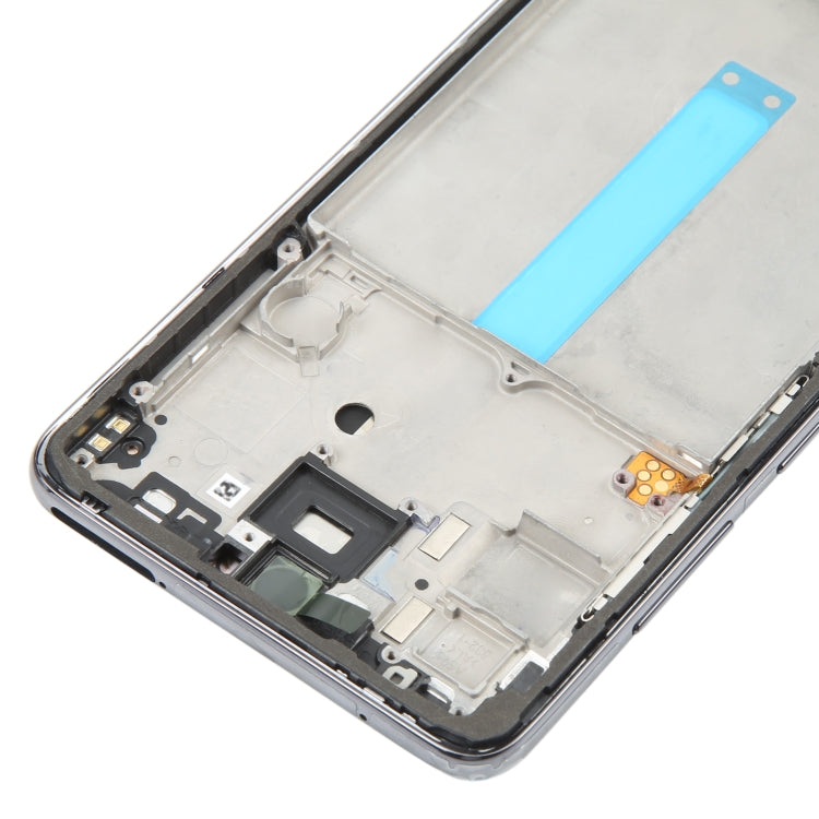 6.33 inch OLED LCD Screen for Samsung Galaxy A52s 5G SM-A528 Digitizer Full Assembly with Frame(Black) - LCD Screen by buy2fix | Online Shopping UK | buy2fix