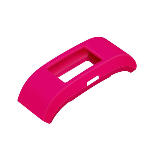 For Fitbit Charge 2 Smart Watch Silicone Protective Case(Rose Red) by buy2fix